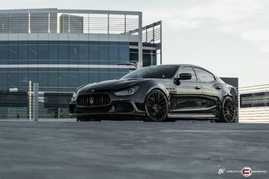  Maserati Ghibli S by ASPEC 2016 года  (фото 53 из 101)